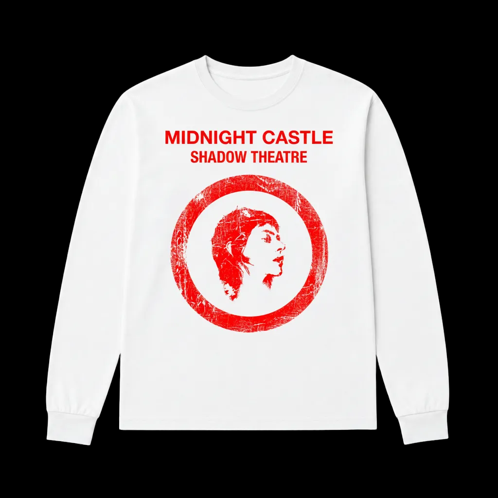 Shadow Theater Longsleeve Red