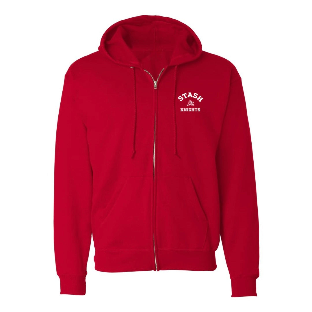 Knights Full Zip Hoodie
