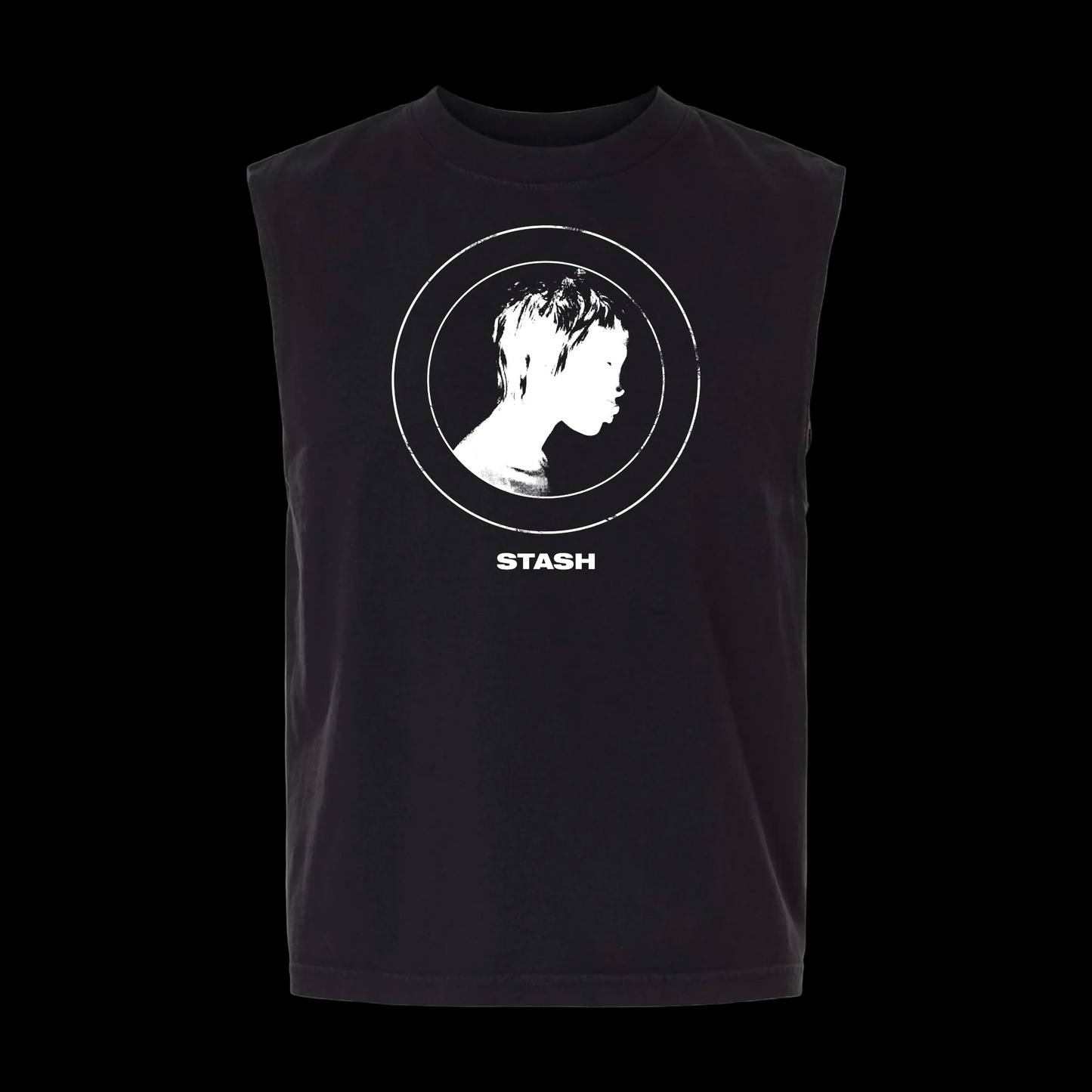 Circle Sleeveless Tee limited