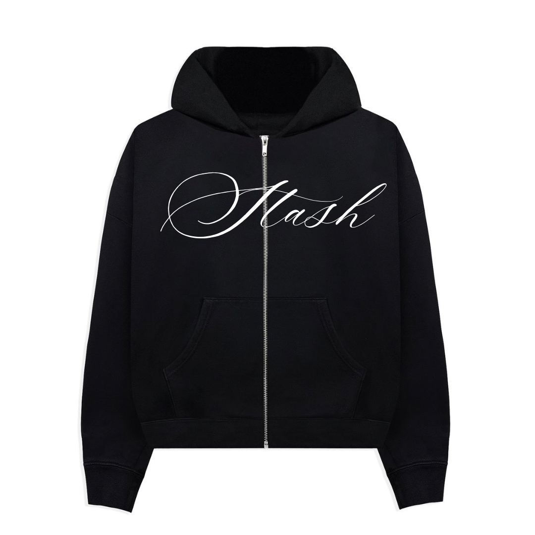 Line Zip Hoodie