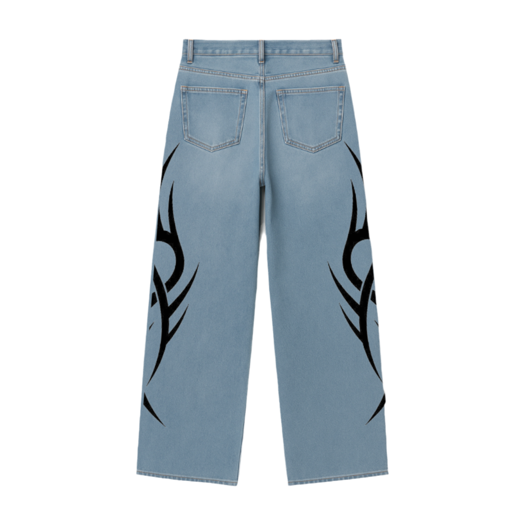 Tribal jeans