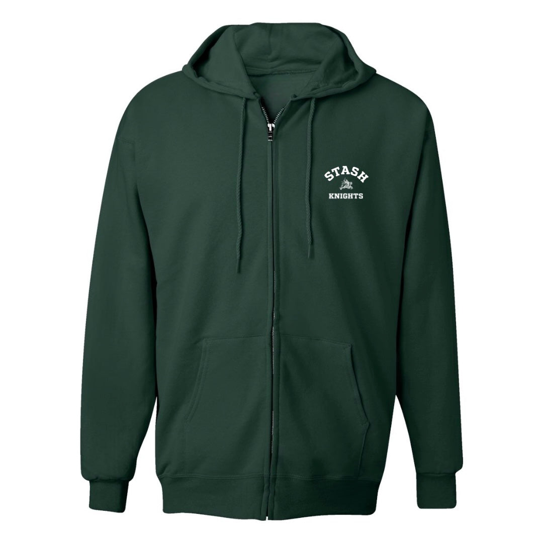 Knights Full Zip Hoodie