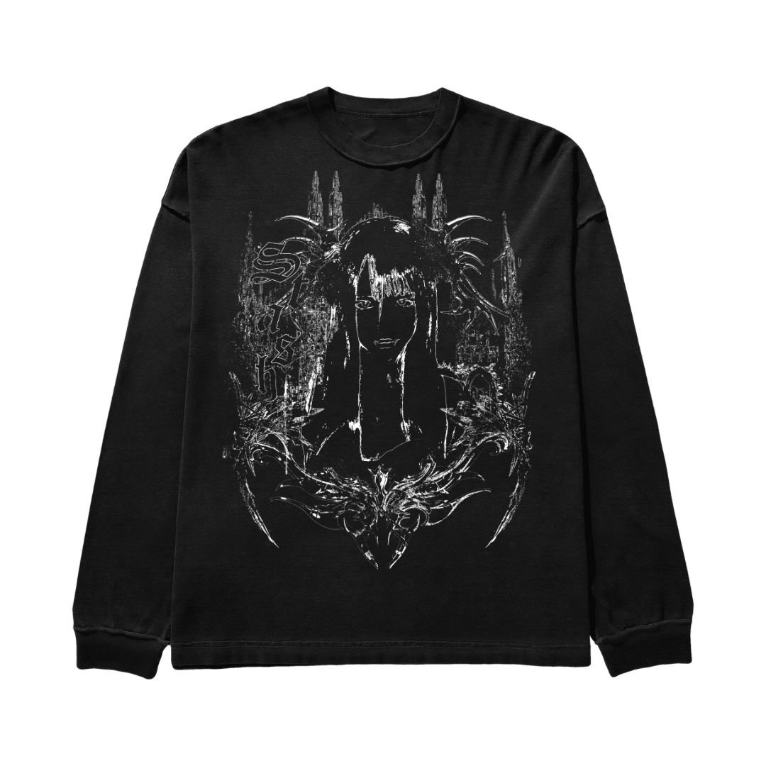 Abstract Longsleeve