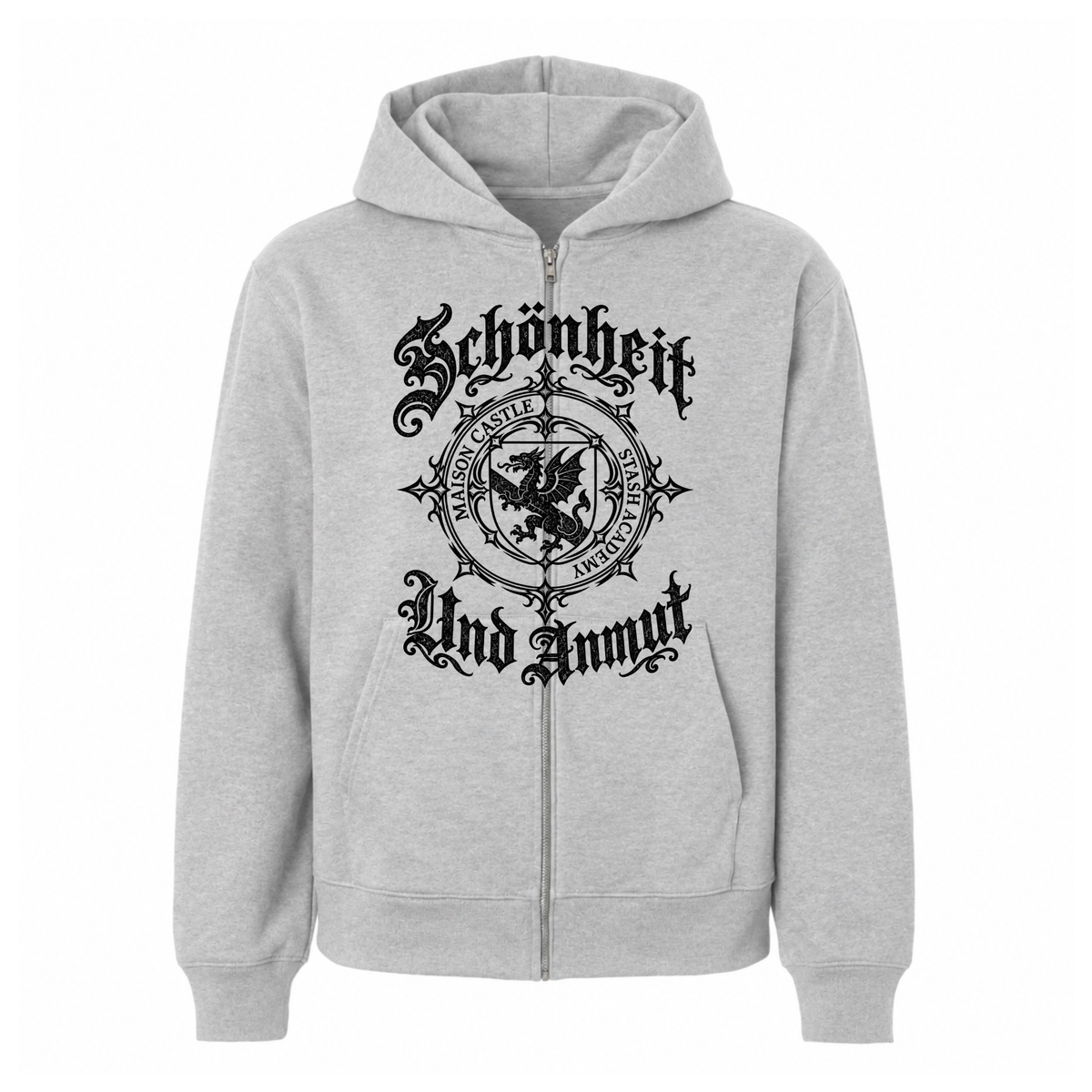 Academy Hoodie Fullzip