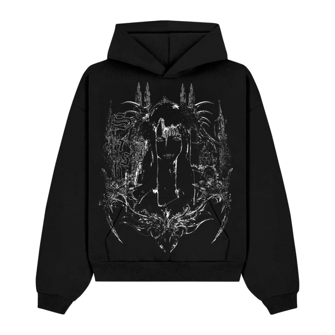 Abstract Hoodie