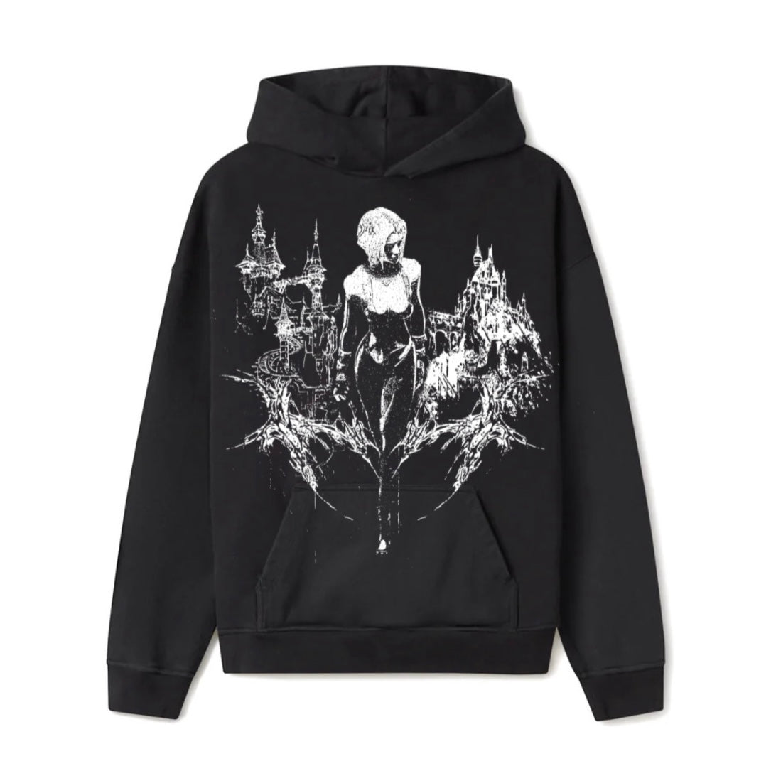 Crystal Fox Hoodie (Size Large)