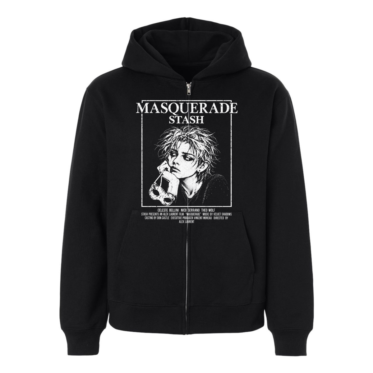 Masquerade Hoodie Fullzip