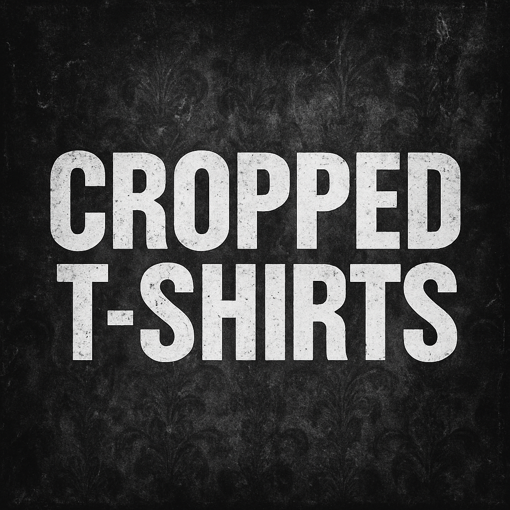 Cropped T-shirt