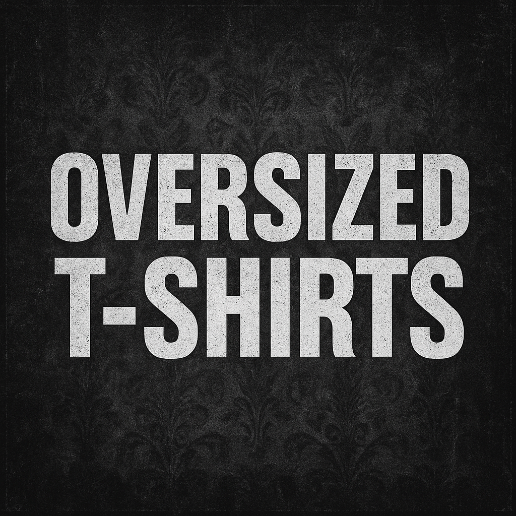 Oversized T-shirt