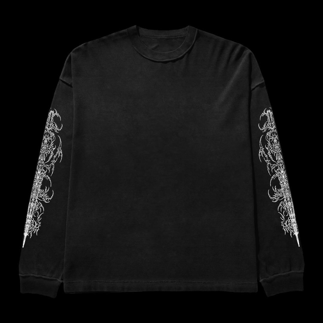 Sword Longsleeve Black