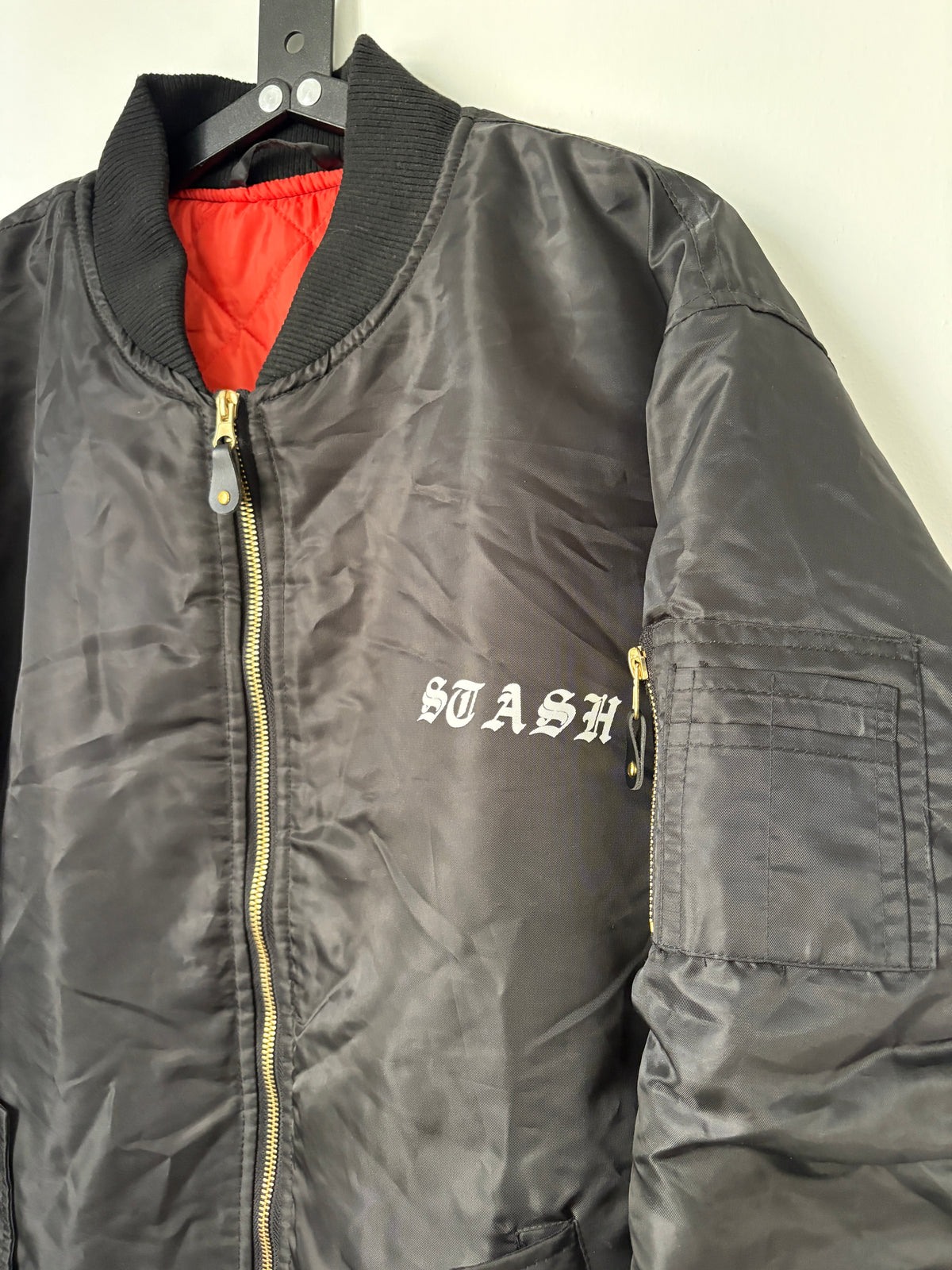 Bomber Jacket (Size Large)