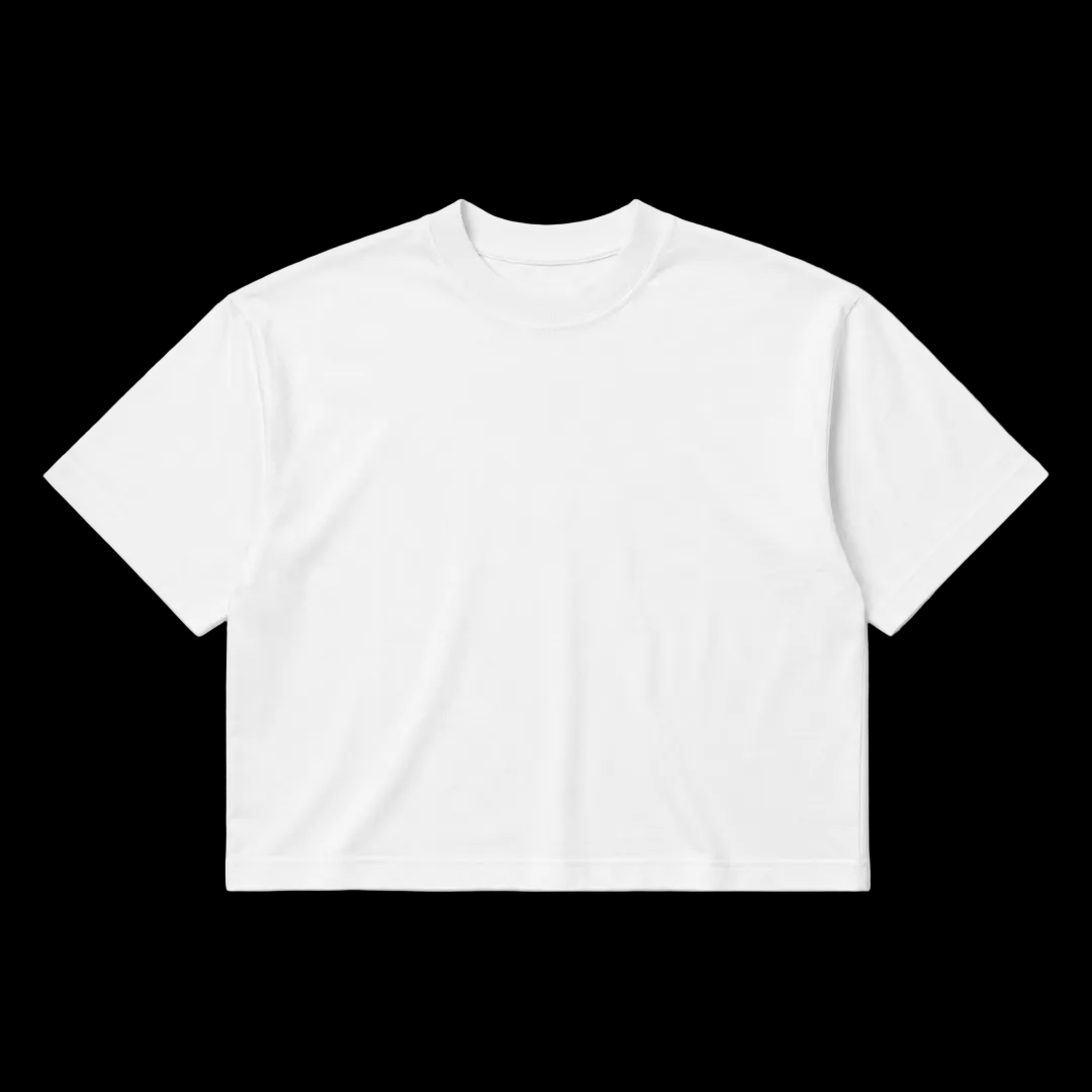 Saber Studio Cropped Tee