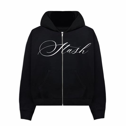 Line Zip Hoodie