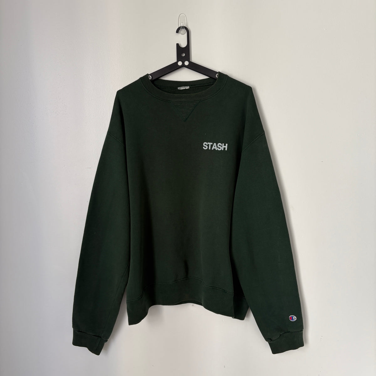 STASH Vintage Champion Sweatshirt (Size Large)