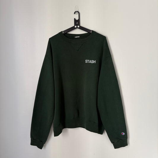 STASH Vintage Champion Sweatshirt (Size Large)