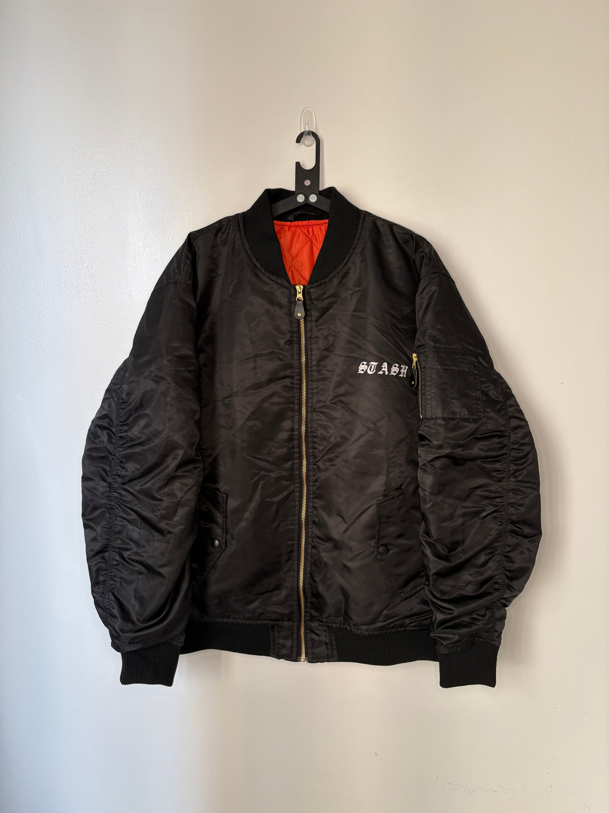 Bomber Jacket (Size Large)