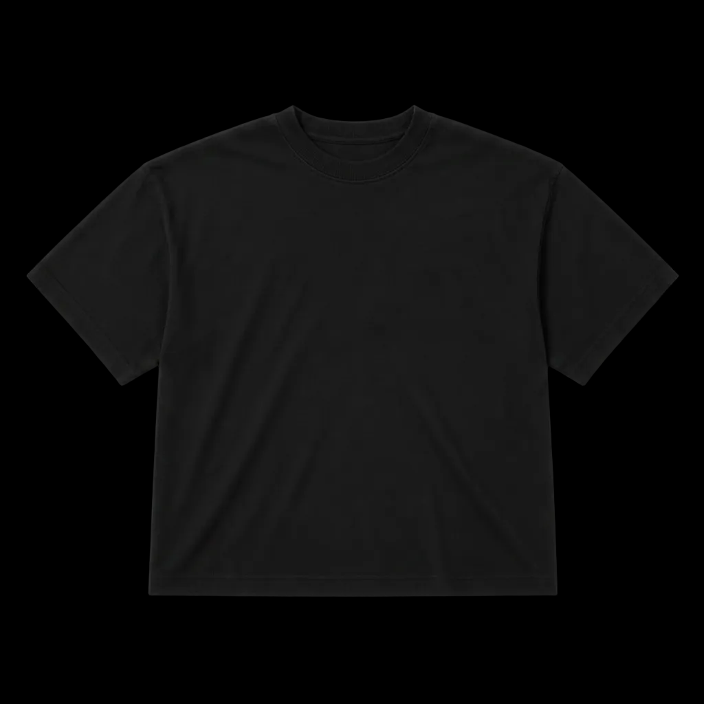 Saber Studio Cropped Tee