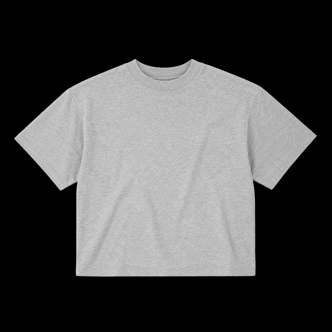 Saber Studio Cropped Tee