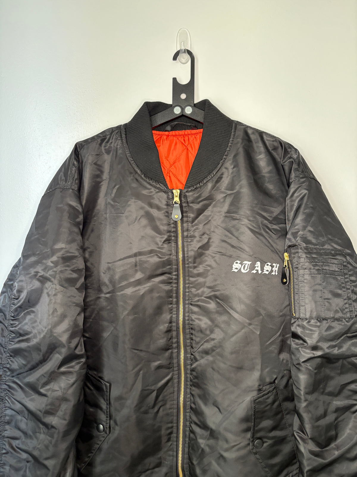 Bomber Jacket (Size Large)