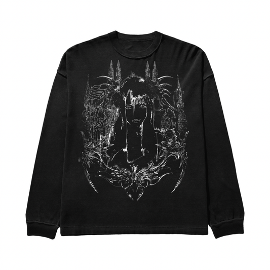 Abstract Longsleeve