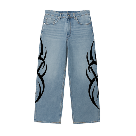 Tribal jeans