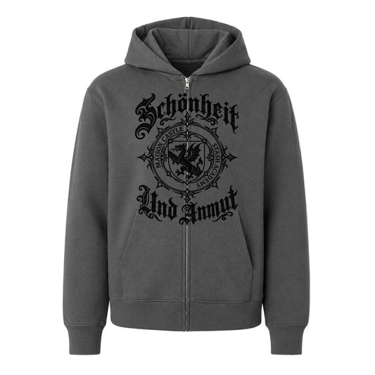 Academy Hoodie Fullzip