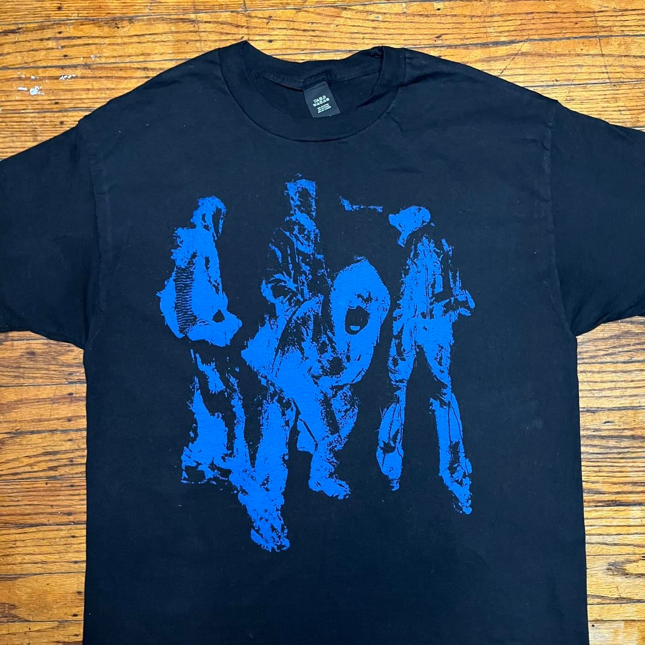 Blue Mob tee