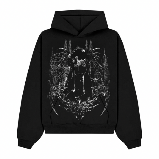 Abstract Hoodie