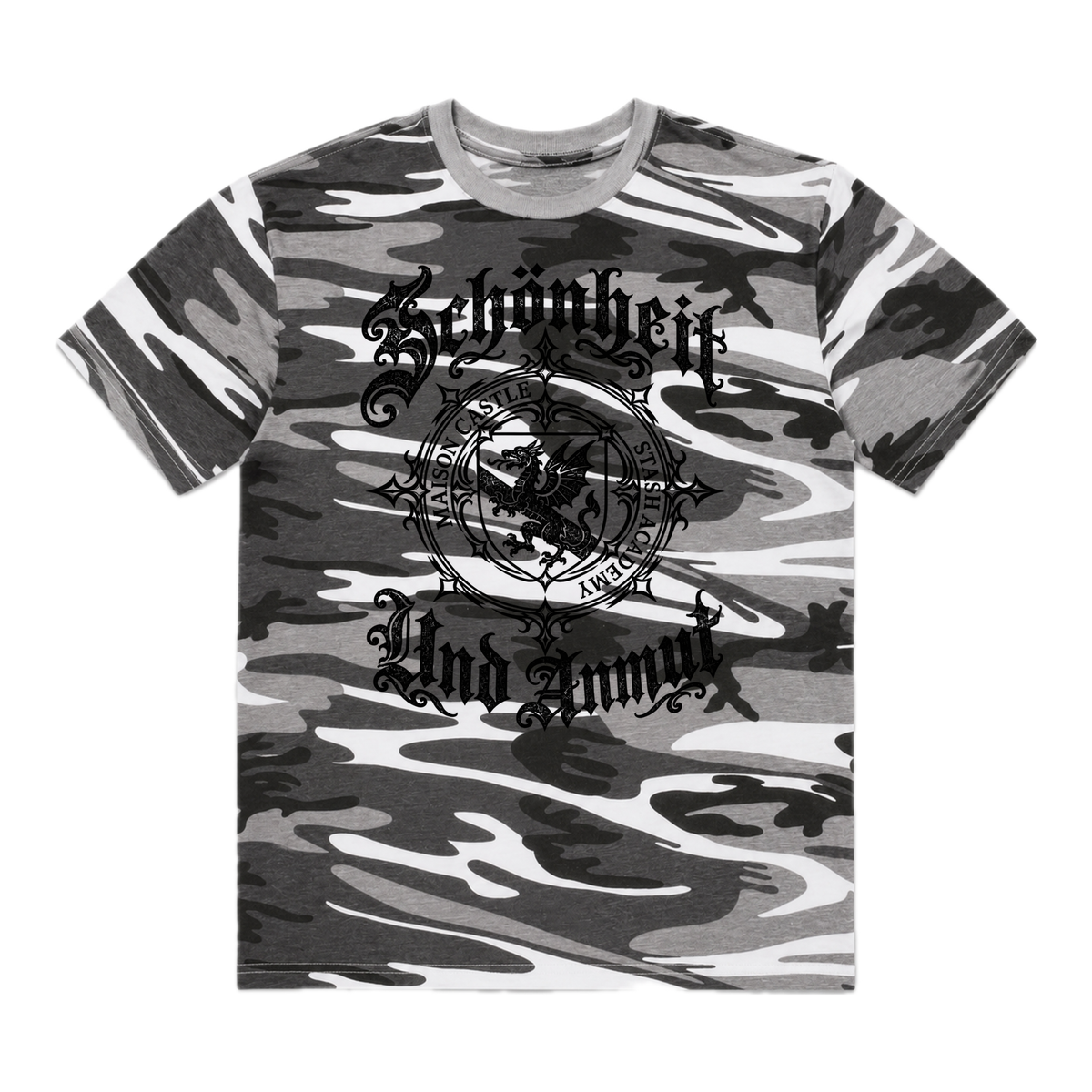 Academy Camo Tee