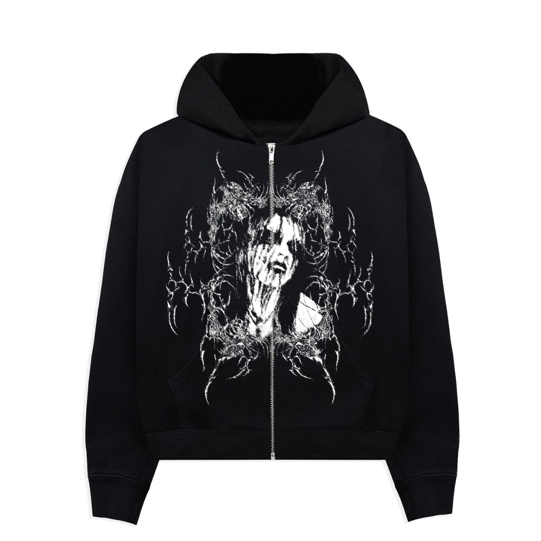 Metal Snow Hoodie