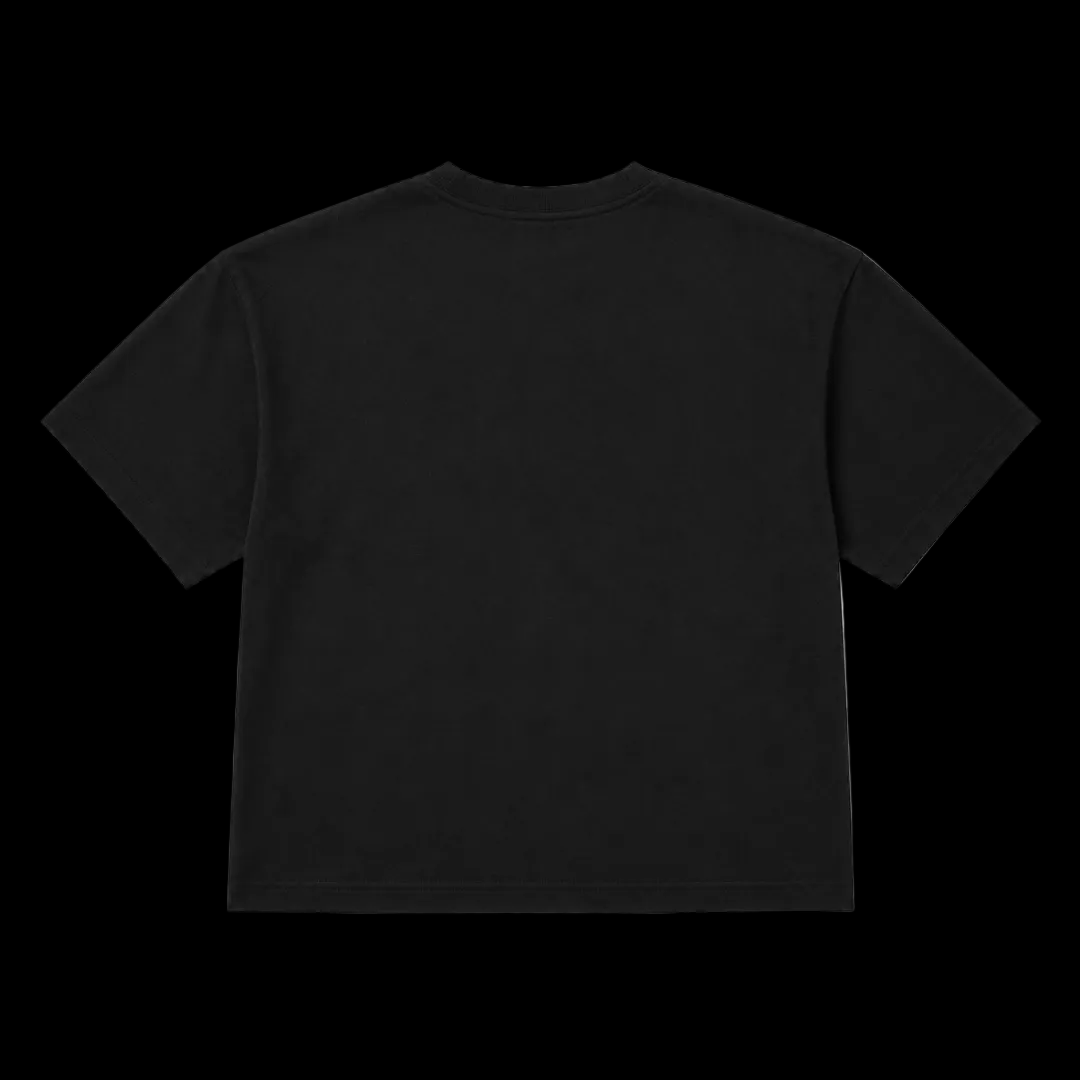 Saber Studio Cropped Tee
