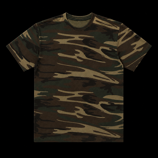 Saber Camo Tee