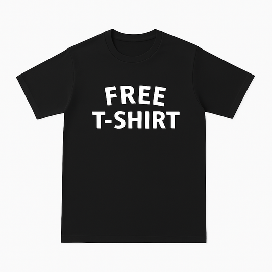 Free T-shirt